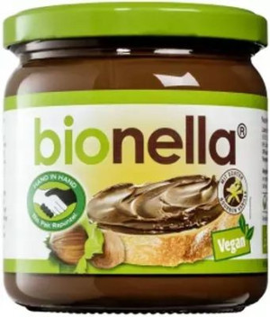 Krem Orzechowo-Czekoladowy 400g - bionella