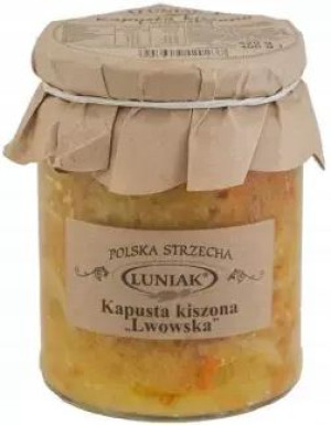 Kapusta Kiszona Lwowska 520g - Luniak