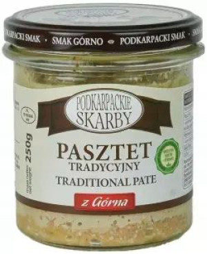 Pasztet Tradycyjny 250g - Podkarpackie Skarby