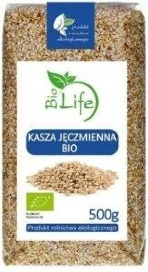 Kasza Jęczmienna 500g - BioLife