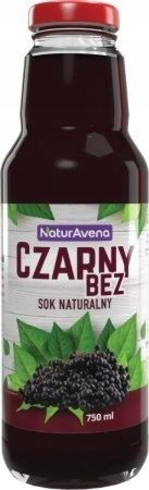 Sok z Czarnego Bzu 750ml - NaturaVena