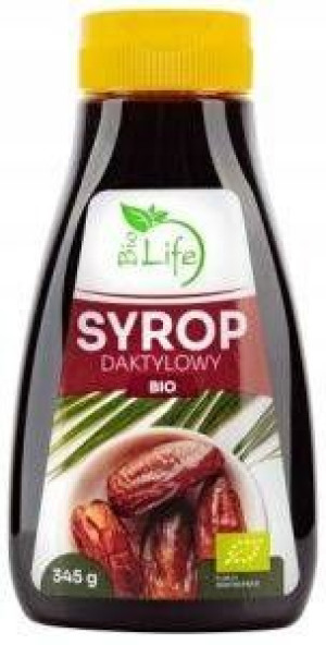 Syrop Daktylowy 345g - BioLife