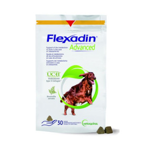 Vetoquinol Flexadin Advanced Na Stawy Dla Psów 30 Tabletek