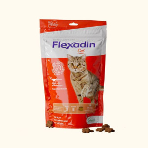 Vetoquinol Flexadin Cat Na Stawy Dla Wszystkich Kotów 60 tabletek