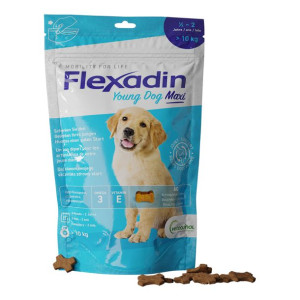 Vetoquinol Flexadin Young Dog Maxi Na Wsparcie Stawów 60 Tabletek