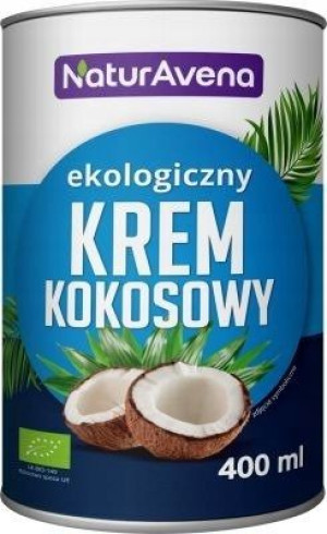 Krem Kokosowy 17% 400ml - NaturaVena