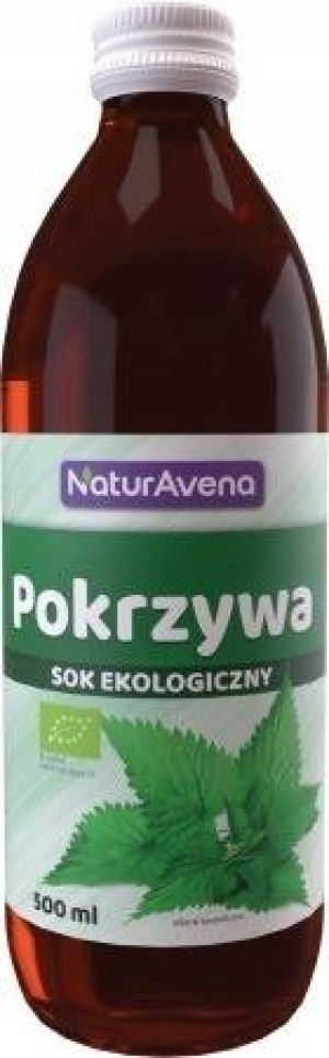 Sok z Pokrzywy 500ml - NaturaVena