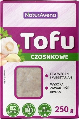 Tofu Czosnkowe 250g - NaturaVena