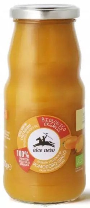 Sos Pomidorowy Passata z Żółtych Pomidorów 350g
