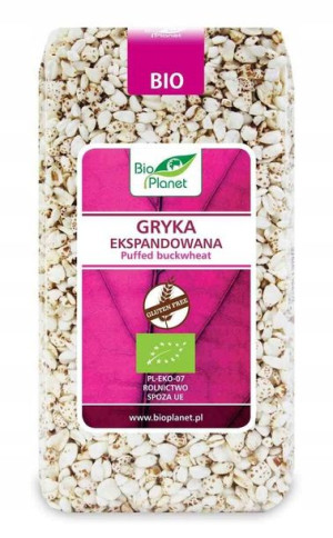 Gryka Ekspandowana Bezglutenowa Bio 50 G - Bio