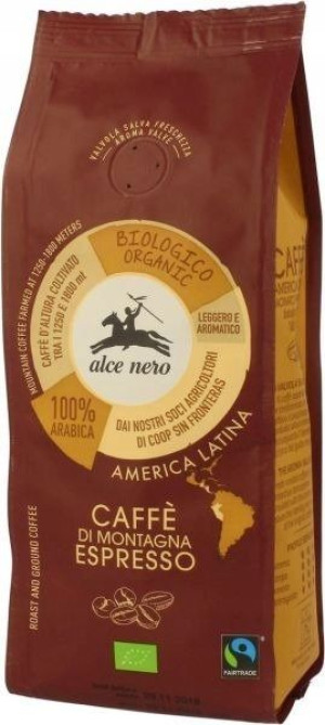 Kawa Mielona 100% Arabica Espresso Fair Trade 250g