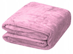 Koc 160x200 Mikrofibra Narzuta Na Łóżko Pled Polar
