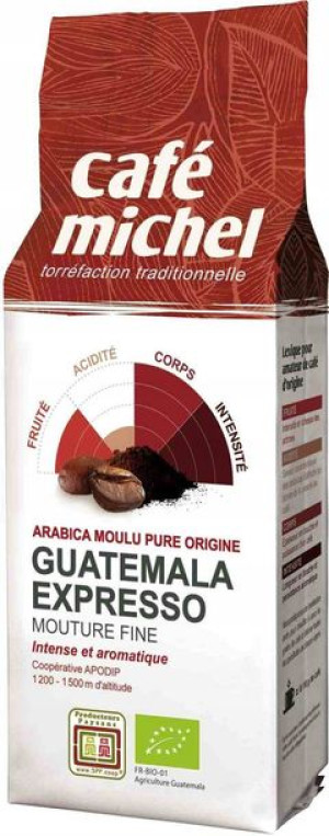 Kawa Mielona Arabica 100 % Espresso Gwatemala Fair