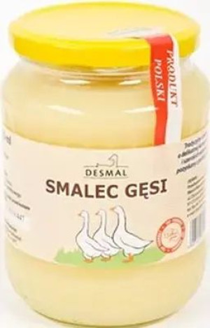 Smalec z Gęsi 720ml - DESMAL