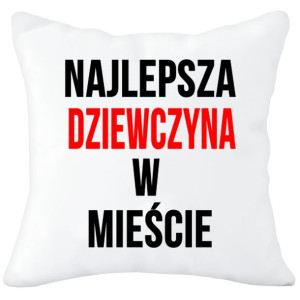 Poduszka Z Super Nadrukiem Na Prezent Dzień Kobiet