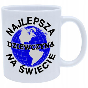 Kubek Z Super Nadrukiem Na Prezent Dzień Kobiet