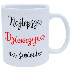 Kubek Z Super Nadrukiem Na Prezent Dzień Kobiet