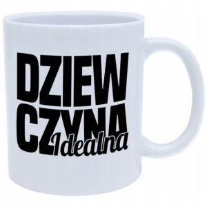 Kubek Z Super Nadrukiem Na Prezent Dzień Kobiet