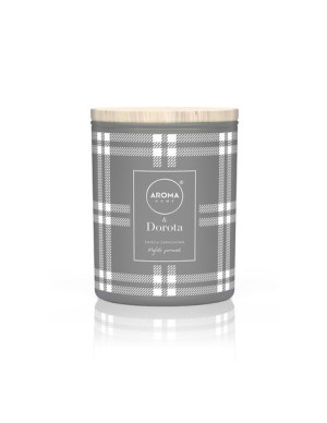 Świeca AROMA HOME mglisty poranek 025546