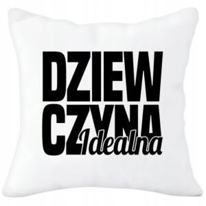 Poduszka Z Super Nadrukiem Na Prezent Dzień Kobiet