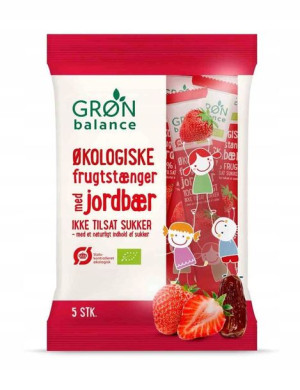 Przekąski Dla Dzieci Truskawkowe Bio (5 X 20 G)