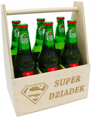 Nosidło Skrzynka Piwo Alkohol Prezent Dla Dziadka