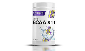 Ostrovit 100% Bcaa 8-1-1 Aminokwasy 400g 10.000mg
