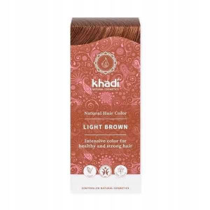 Henna Jasny Brąz 100 G - Khadi