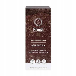 Henna Popielaty Brąz 100 G - Khadi