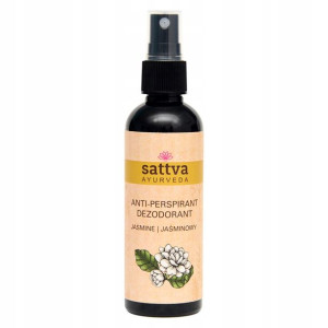 Antyperspirant - Dezodorant Jaśmin 80 Ml - Sattva
