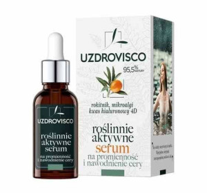 Serum Do Twarzy Na Promienność I Nawodnienie Cery