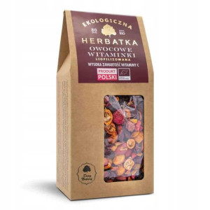 Herbatka Liofilizowana Owocowe Witaminki Bio 80g -