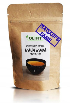 OLIFIT SAQANI'S FAME KAVA KAVA  | pieprz metystynowy