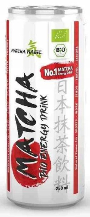 Napój Herbata Matcha Bio 250 Ml Matcha Magic