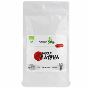 Herbata Zielona Matcha Bio 100 G - Matcha Magic