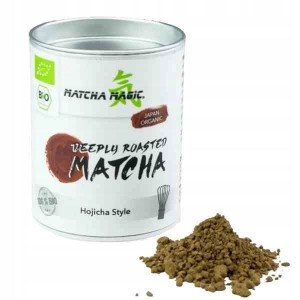 Herbata Zielona Matcha Mocno Prażona A'la Hojicha