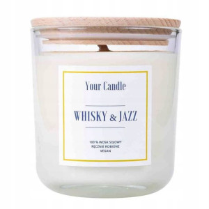 Świeca Sojowa Whisky & Jazz 210 Ml Your Candle