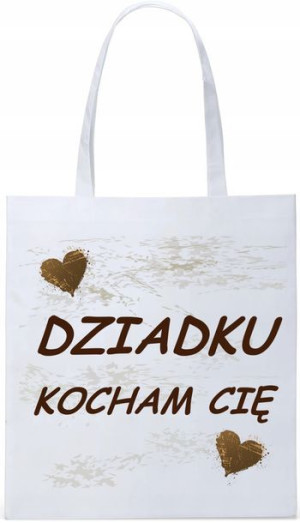 Eko Torba Zakupy Ekologiczna Prezent Dzień Dziadka