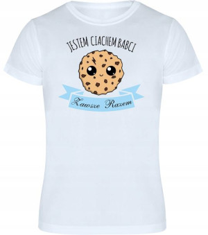 T-shirt Koszulka Męska Nadruk Dla Dziadka - Xxl