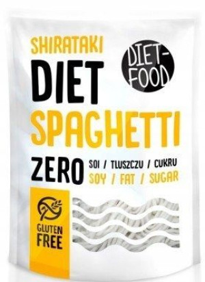 Makaron Konjac Shirataki Spaghetti 200g DIET-FOOD