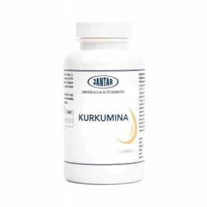 Kurkumina 90 Kapsułek - Jantar