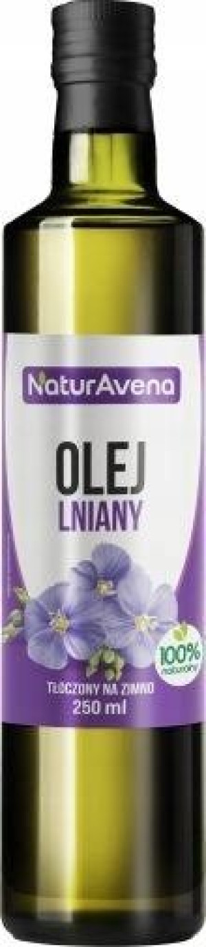 Olej Lniany 250ml - NaturaVena