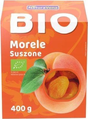 Morele Suszone 400g - NaturaVena