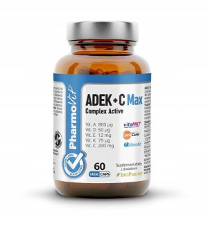 Witaminy Adek + Witamina C Complex 60 Kapsułek
