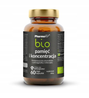 Kapsułki Na Pamięć I Koncentrację Bezglutenowe