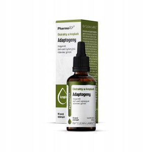 Ekstrakty W Kroplach Adaptogeny Bgpharmovit