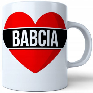 Kubek Dla Super Babcia Dzień Babci Prezent