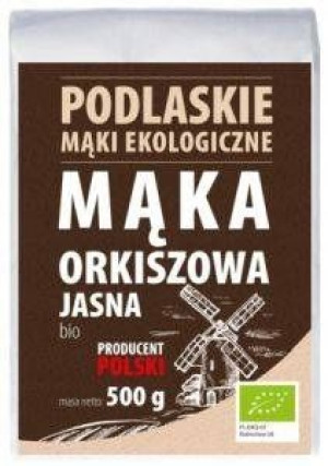 Mąka Orkiszowa Jasna 500g - BioLife
