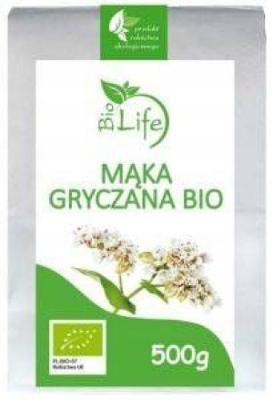 Mąka Gryczana 500g - BioLife