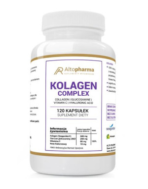 Alto Pharma Kolagen complex glukozamina wit C